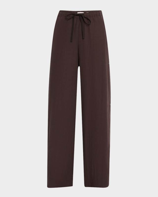 Pull-On Side Snap Pants